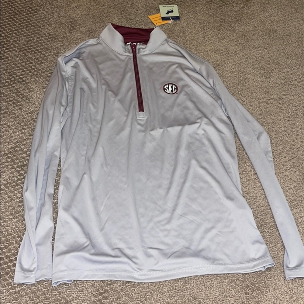 SEC quarter zip